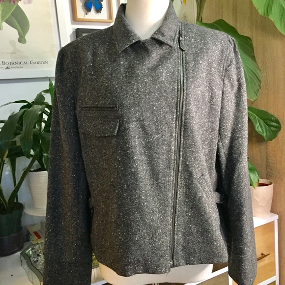 Lauren Ralph Lauren Jackets & Blazers - Lauren Ralph Lauren Tweed Lambswool Blazer 16